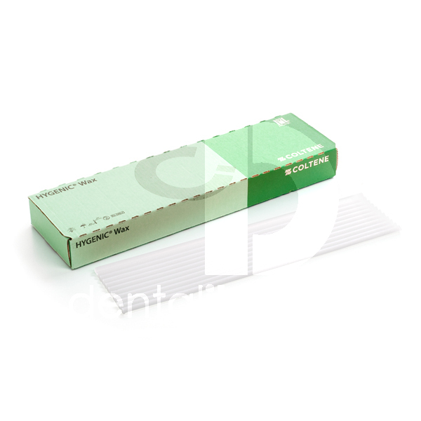 Cire utility blanches bandes rondes empreintes hygenic