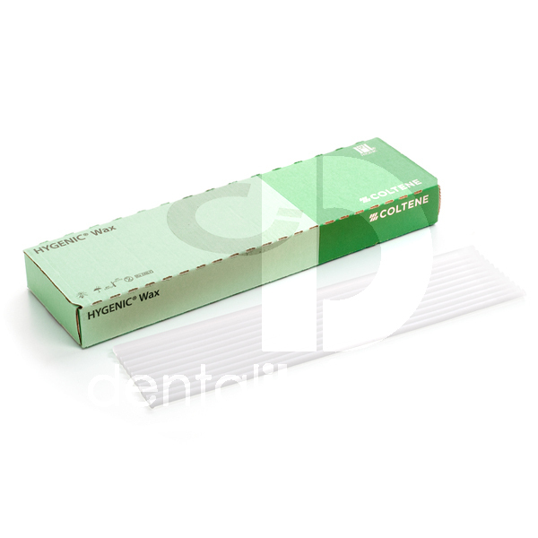 Cire utility blanches bandes carrees empreintes hygenic