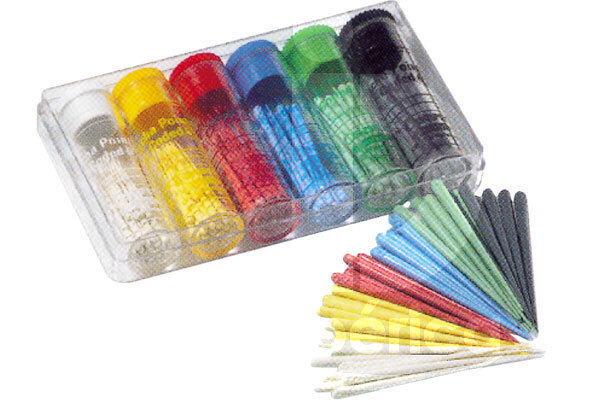 Guttapercha. conicite .04-.06 nº 15-90 maillefer endodontie dentsply maillefer