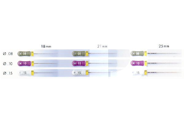 Limes c+ maillefer nº 06-15 endodontie dentsply maillefer