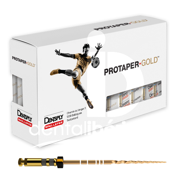 Protaper gold endodontie dentsply maillefer