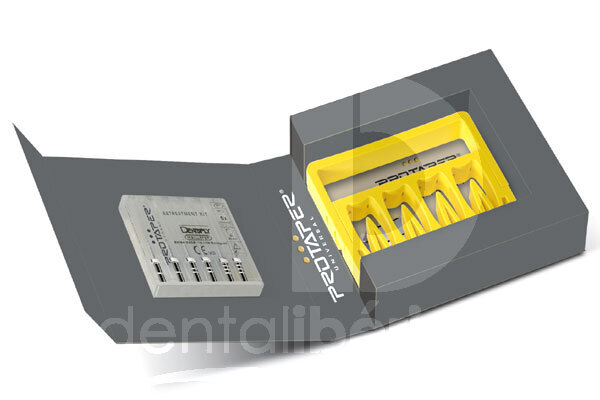 Protaper retraitement d1-d3 maillefer endodontie dentsply maillefer