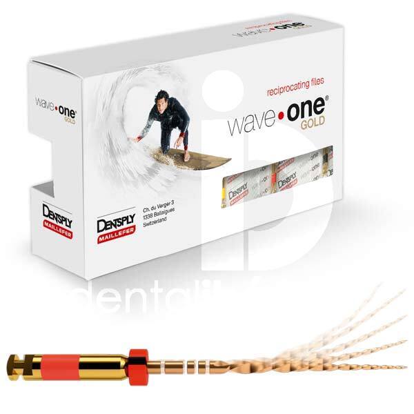 Limes waveone gold 6u endodontie dentsply maillefer