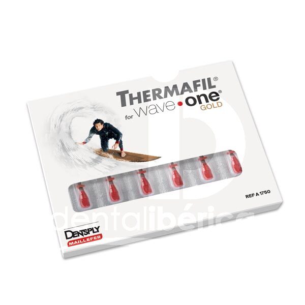 Thermafil pour waveone gold 6u. endodontie dentsply maillefer