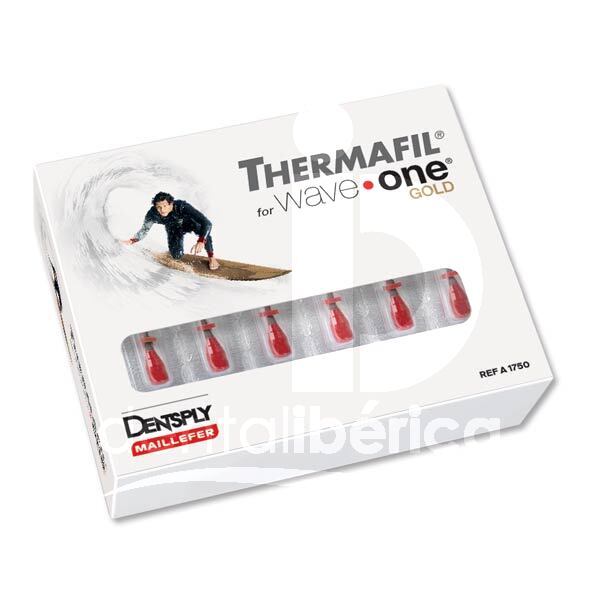 Thermafil pour waveone gold 30 unites endodontie dentsply maillefer