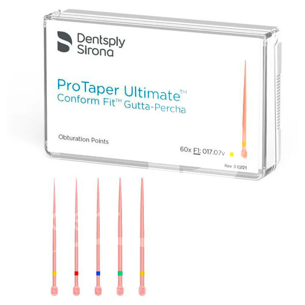 Gutta protaper ultimate conform fit endodontie dentsply maillefer
