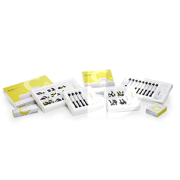 Brilliant everglow  tips restauration coltene-whaledent