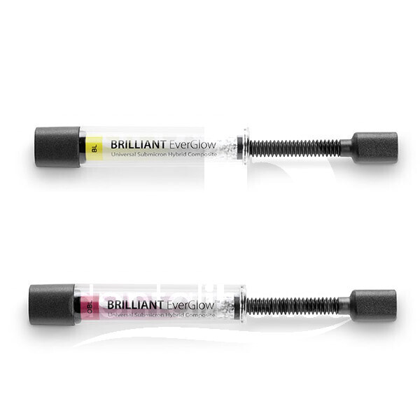 Brilliant everglow seringue restauration coltene-whaledent