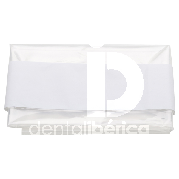 Champ transparent avec côté adhésif de 40 x 50 cm usage unique alle - euronda