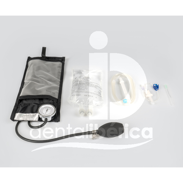 Kit d'irrigation externe complet usage unique alle - euronda