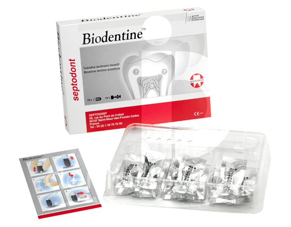 Biodentine (5 capsules) ciments septodont