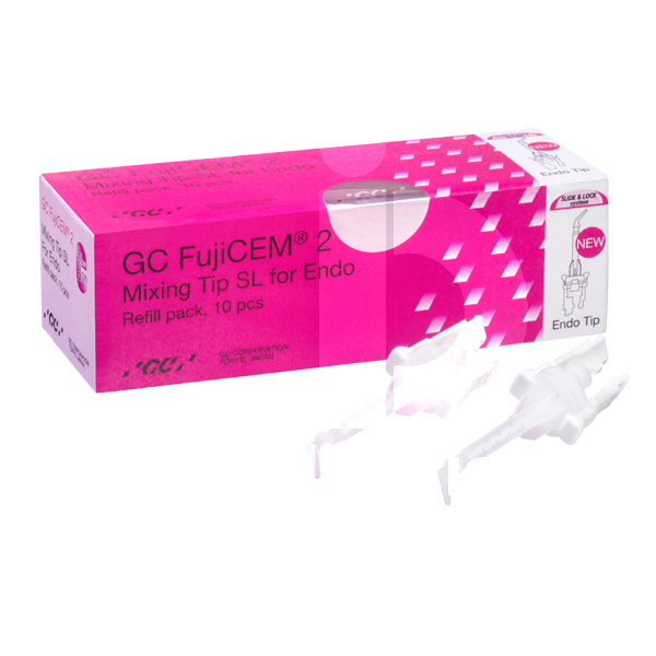 Embouts melange endo fujicem 2 sl ciments gc