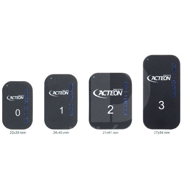 New pspix plaques phosphore imagerie medicale acteon