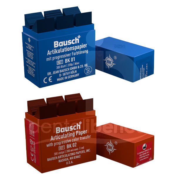 Papier articuler 200 microns prothèses bausch