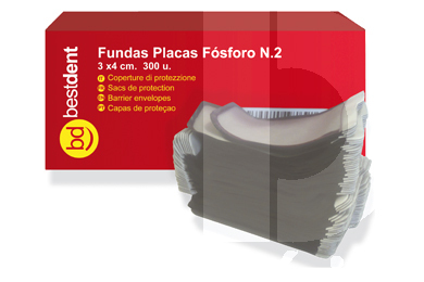 Housses de protection pour plaque phosphore nº2 radiographie bestdent