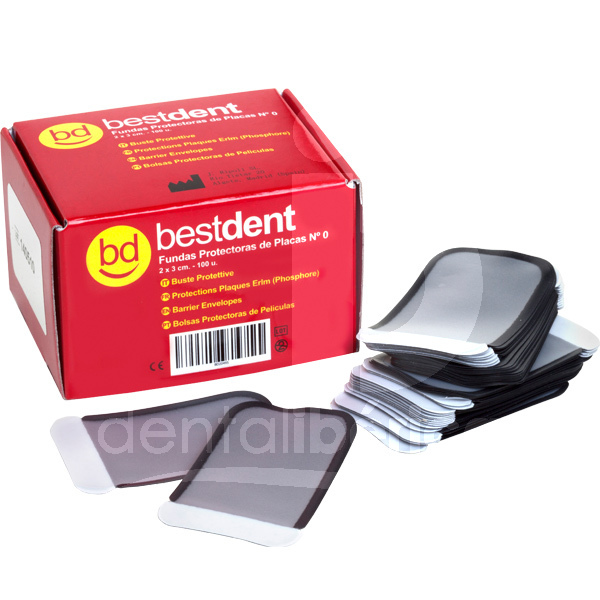 Protections plaque phosphore nº0 radiographie bestdent