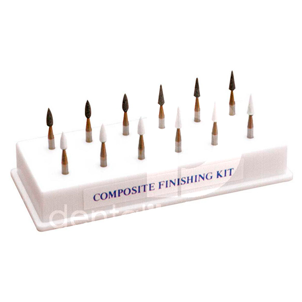 Kit polissage shofu pour turbine 0302 polissage et finition shofu