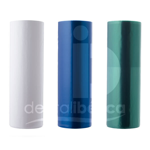 Rouleau de bavoirs en plastique pg 20 monoart usage unique euronda monoart