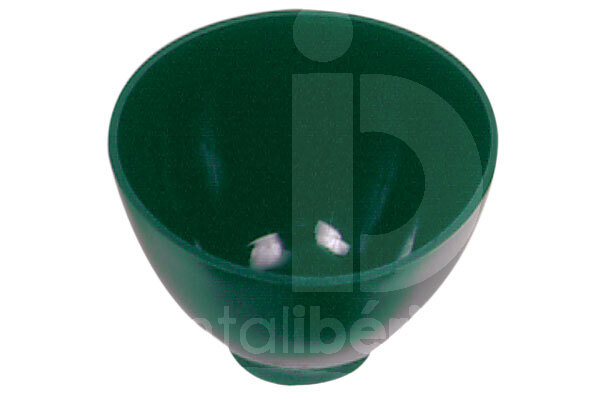 Bol alginate vert nº2 ø 12 cm empreintes non marqué