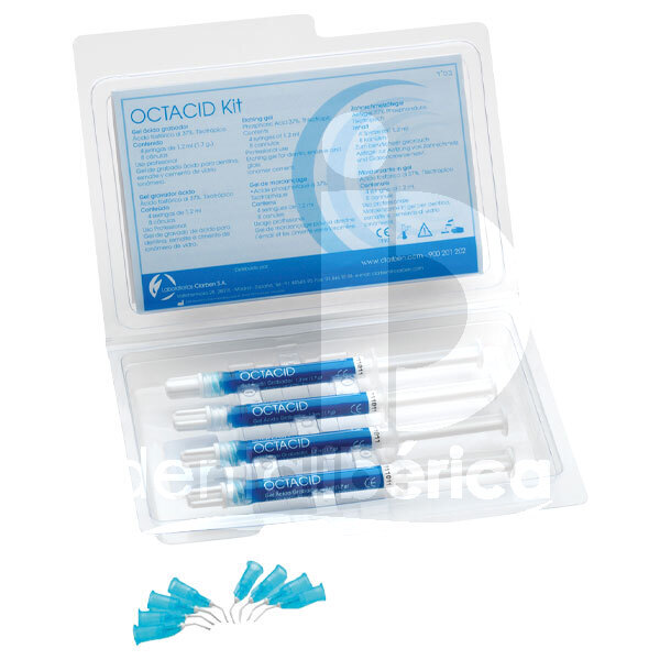Octacid kit restauration laboratorios clarben