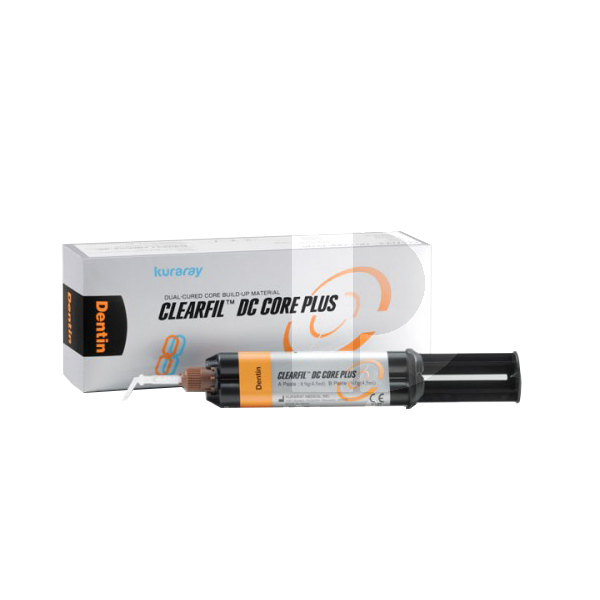 Clearfil dc core plus seringue ciments kuraray
