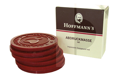 Godiva plaque rouge empreintes hoffmann