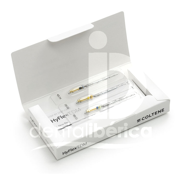 Limes hyflex edm endodontie coltene-whaledent