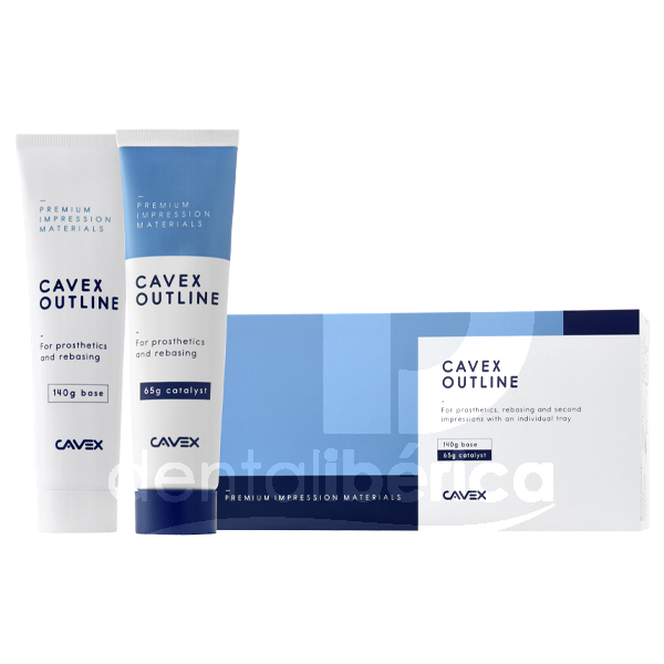 Cavex outline sans eugenol empreintes cavex