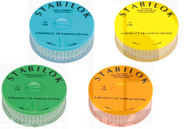 Pins 100u. + 5 forêts tenons et reconstitution coronaire stabilok