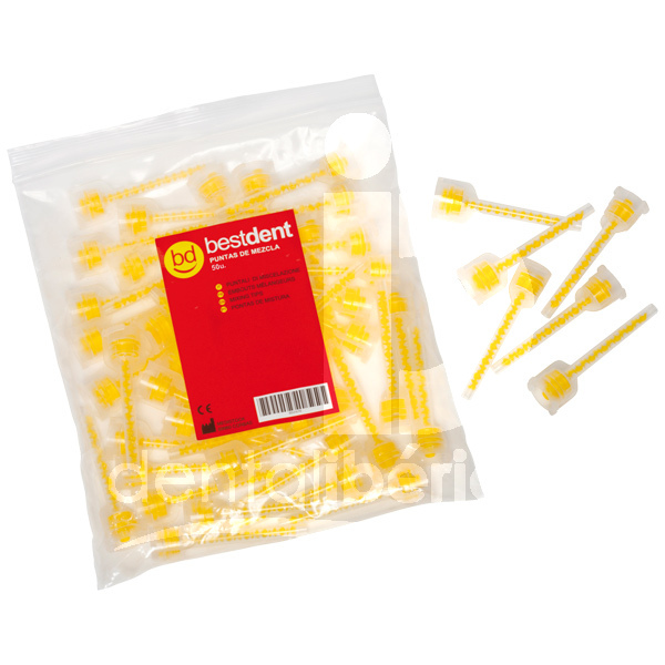 Embouts melangeurs empreintes bestdent