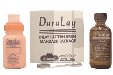 Duralay liquide prothèses reliance