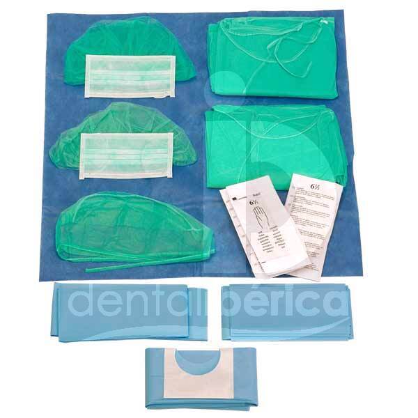 Kit sterile de chirurgie usage unique cardiva
