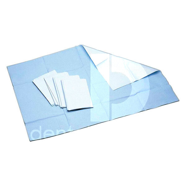 Champ chirurgical ss adhesif (is) 50x50cm usage unique cardiva