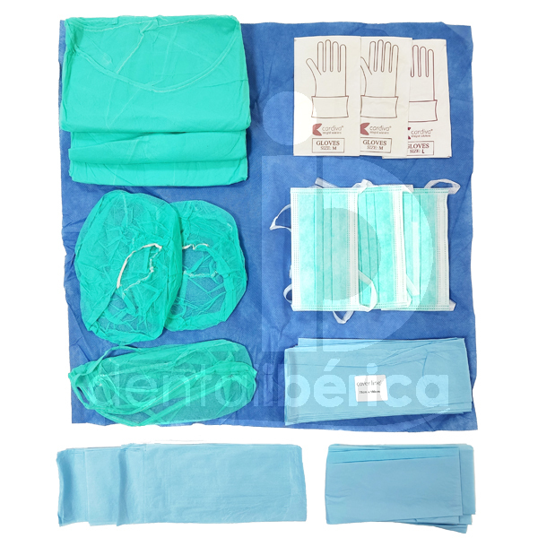 Kit sterile implantologie usage unique cardiva