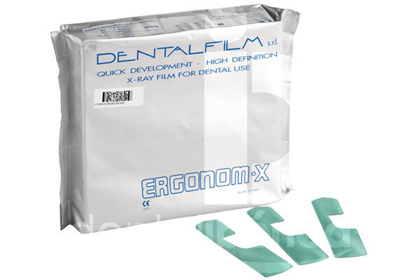 Ergonom-x films radio auto-developpants radiographie dentalfilm