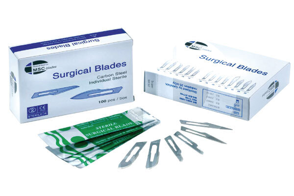 Lame de bisturi surpodo instruments razormed