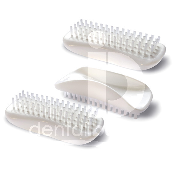 Brosse a ongles en plastique blanc hygiène et stérilisation stoddard