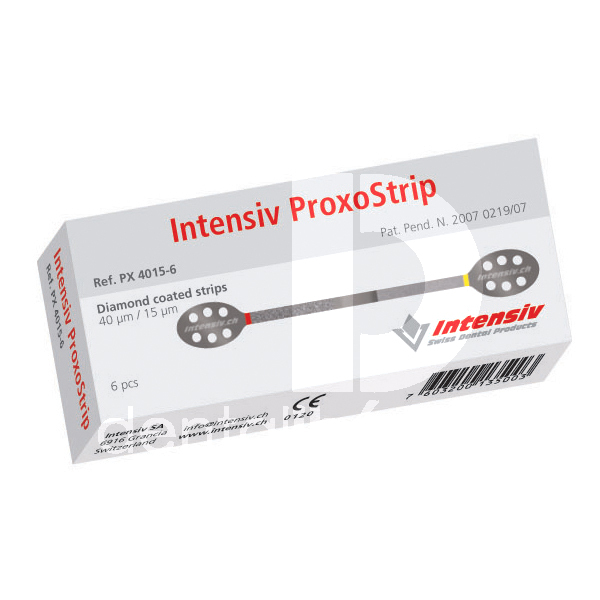 Bandes finies proxostrip px 4015/6 polissage et finition intensiv