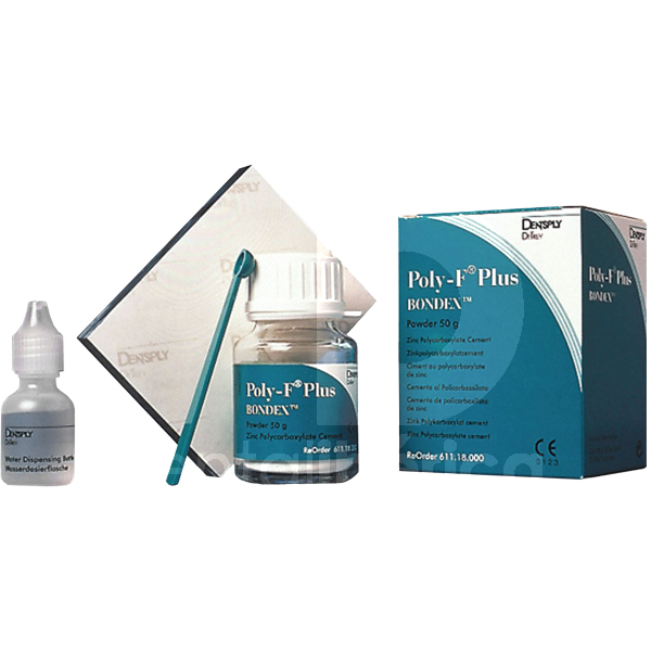 Poly-f plus ciments dentsply