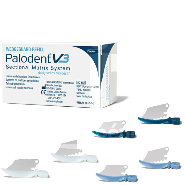 Palodent v3 coins de protection coins interdentaires et matrices dentsply