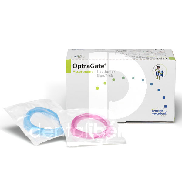 Optragate assort/bleu+rose/20+20 instruments ivoclar