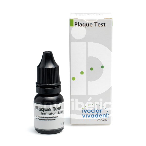 Plaque test prévention et prophylaxie ivoclar