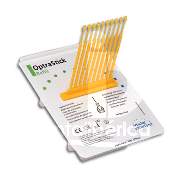Optrastick avec adhésif restauration ivoclar