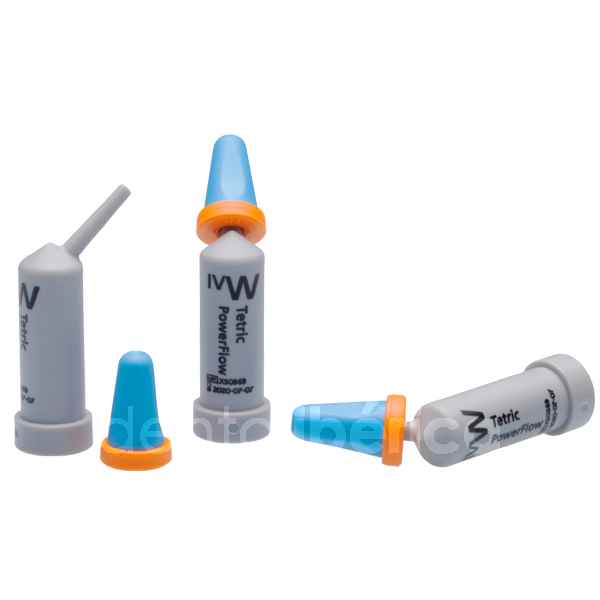 Tetric powerflow capsules restauration ivoclar
