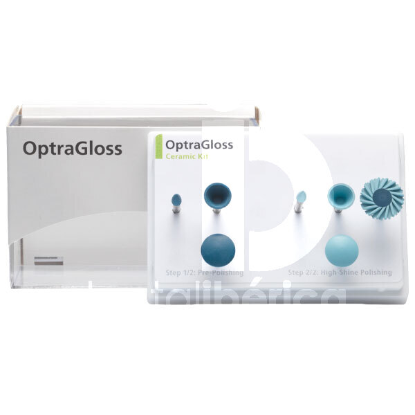 Optragloss kit polissoirs ceramique polissage et finition ivoclar