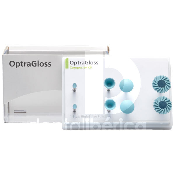 Optragloss kit polissoirs composite polissage et finition ivoclar