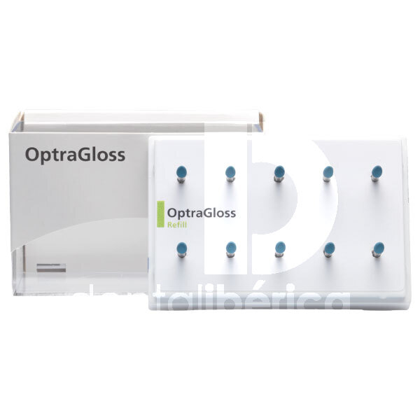 Optragloss pre-polissage ceramique polissage et finition ivoclar