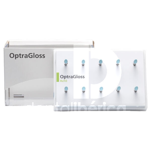 Optragloss polissage final composite polissage et finition ivoclar