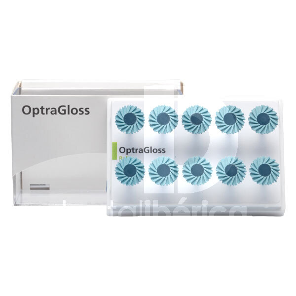 Optragloss spirale polissage final composite polissage et finition ivoclar