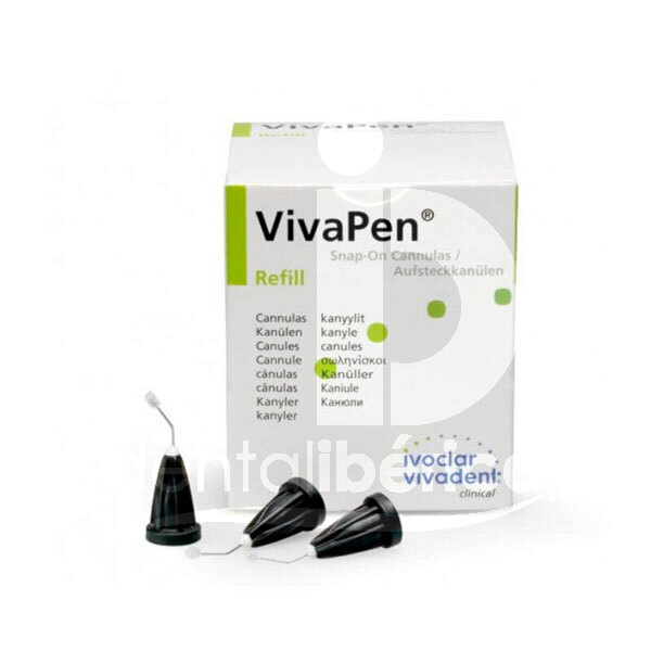 Canules pour vivapen restauration ivoclar
